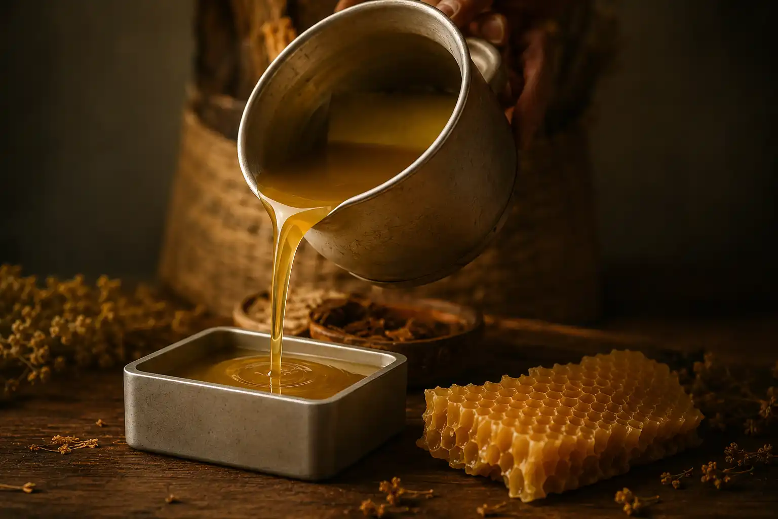 From Beeswax to Candle: How Our Candles Are Made