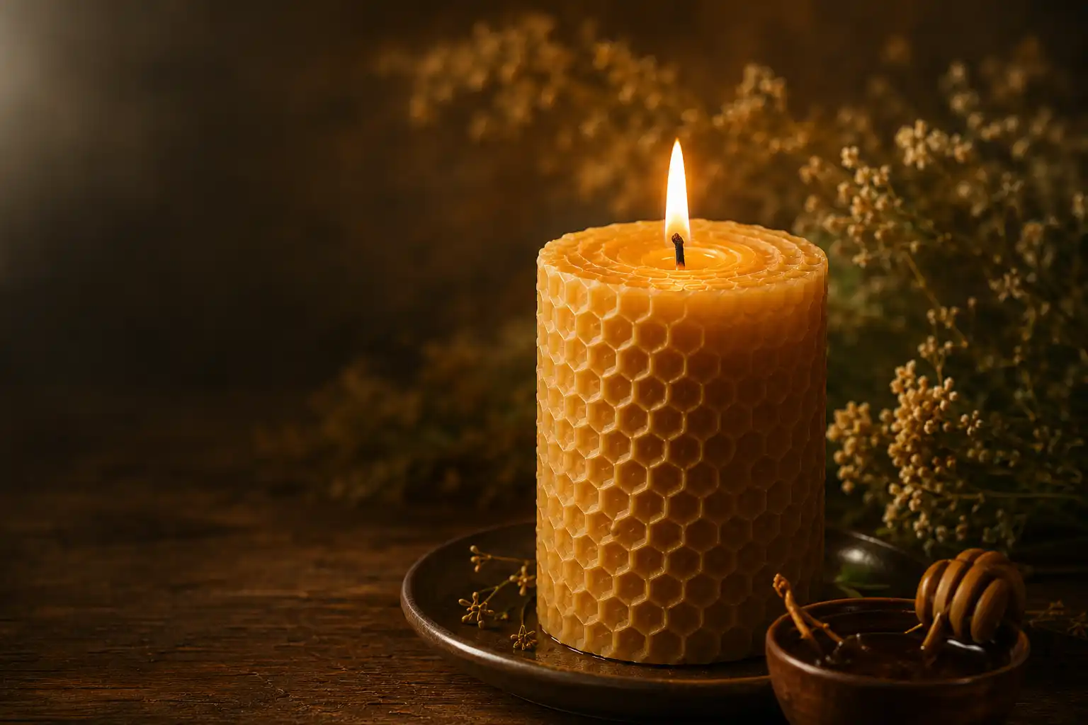 A Beginner's Guide to Beeswax Candles