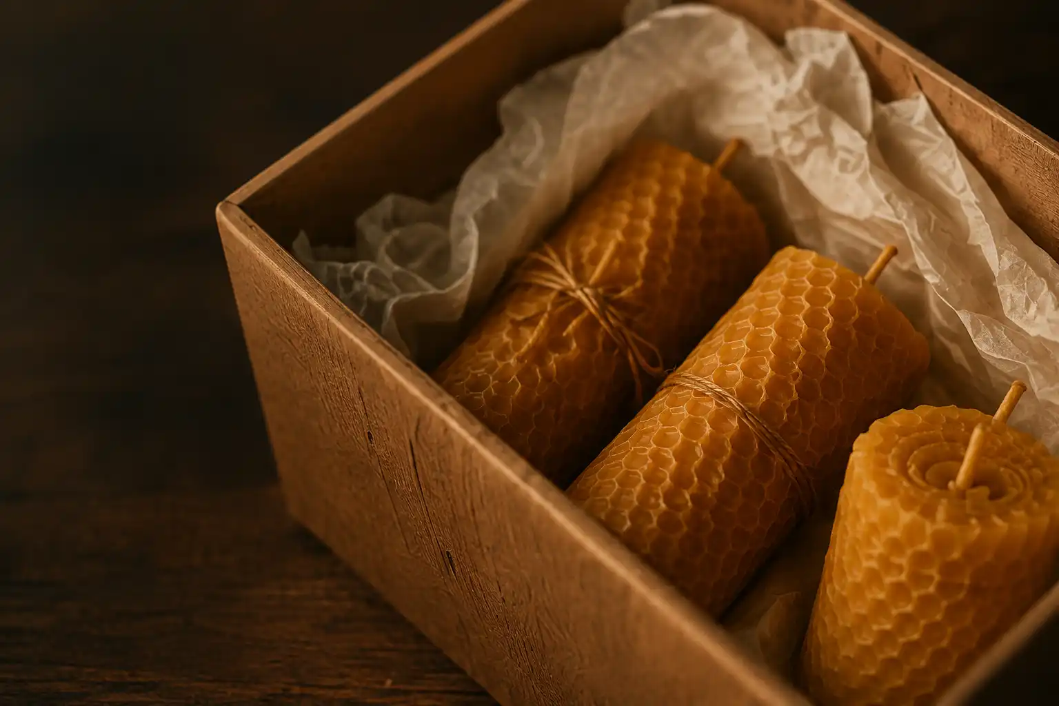 How to Store Beeswax Candles