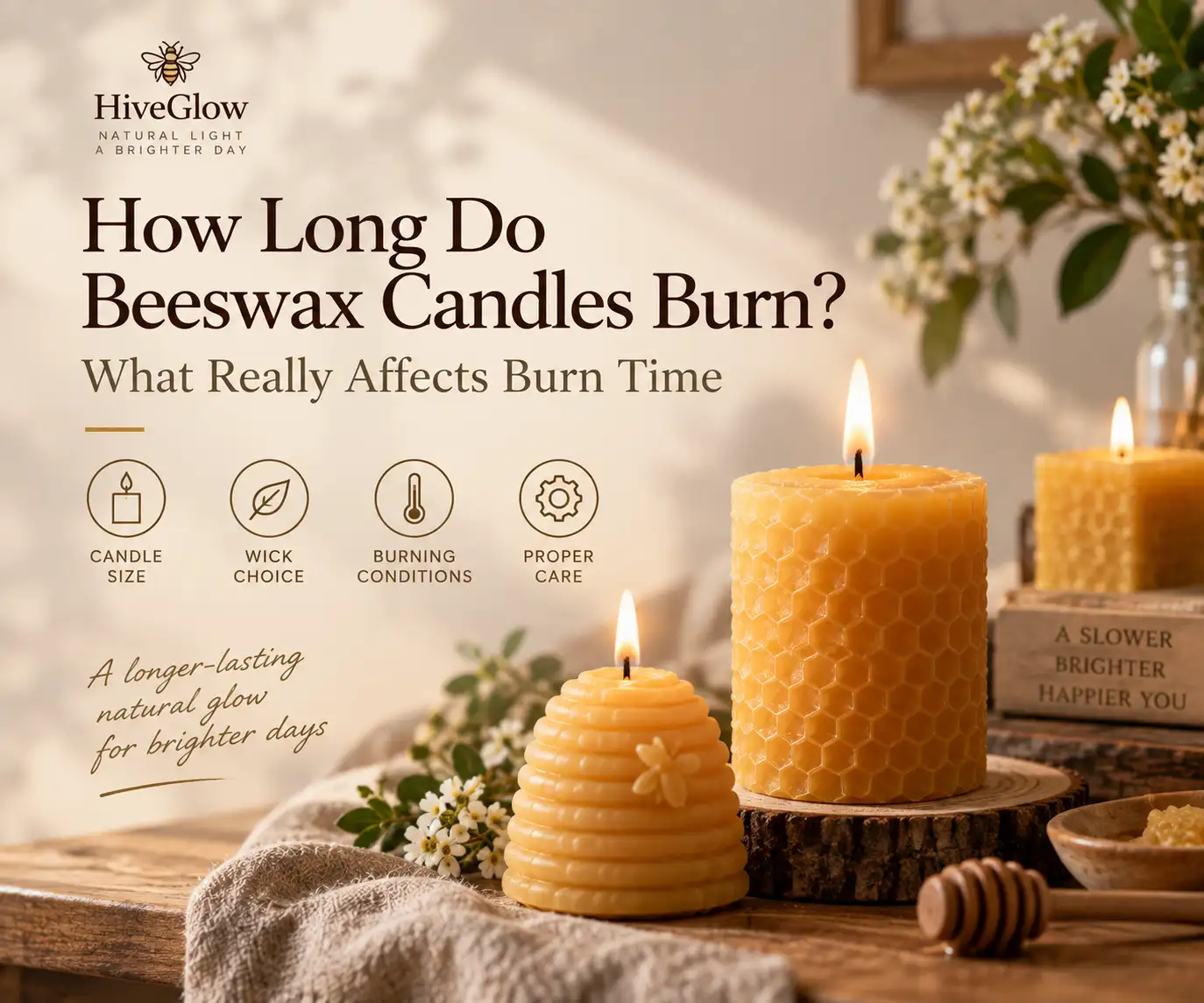 How Long Do Beeswax Candles Burn? What Really Affects Burn Time