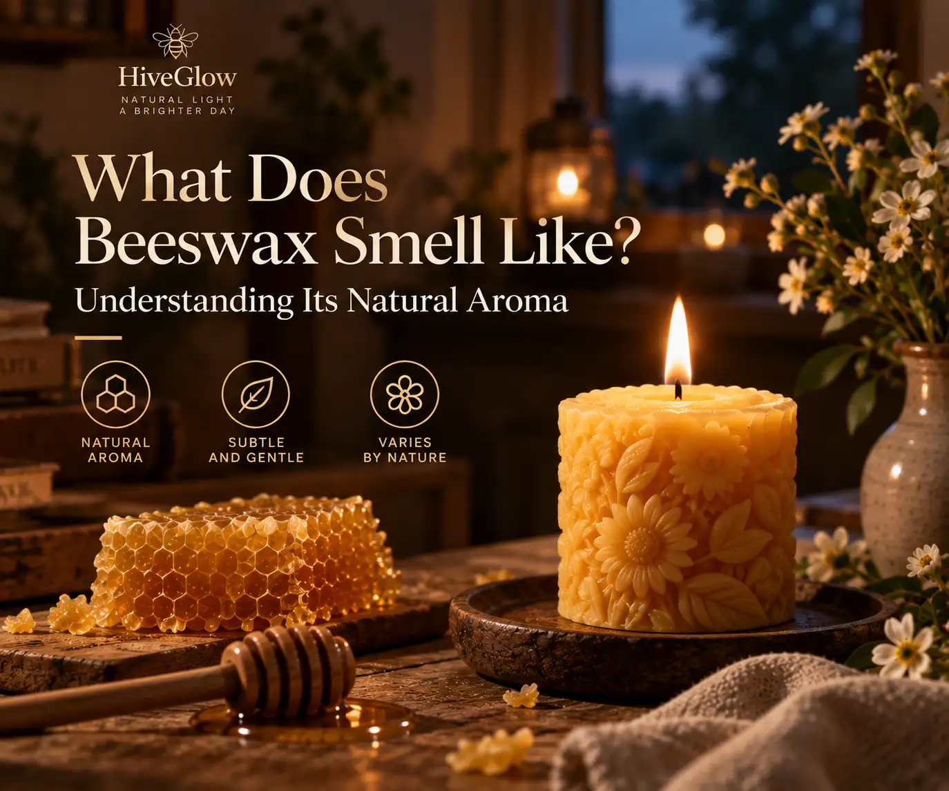 What Does Beeswax Smell Like? Understanding Its Natural Aroma